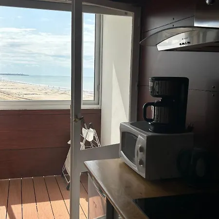 דירה Face Acces Plage, Balcon, Parking - Fr-1-652-14 סנט-אילר-דה-רייה