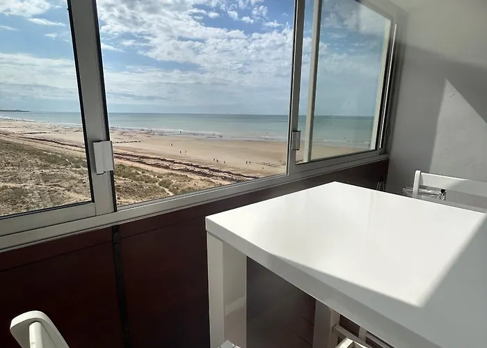 Face Acces Plage, Balcon, Parking - Fr-1-652-14 Apartment *