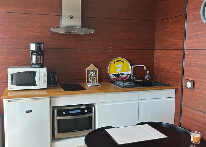 Face Acces Plage, Balcon, Parking - Fr-1-652-14 * Saint-Hilaire-de-Riez