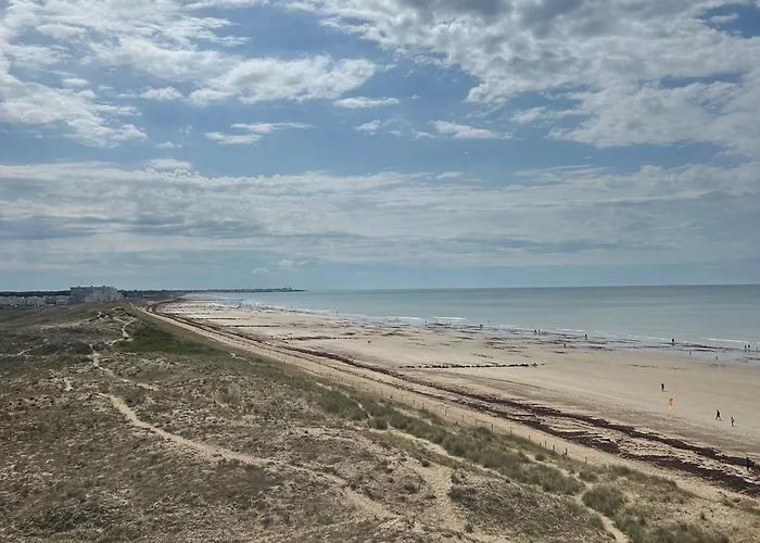 Face Acces Plage, Balcon, Parking - Fr-1-652-14 *