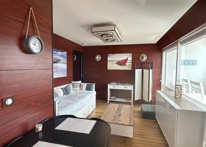 Face Acces Plage, Balcon, Parking - Fr-1-652-14 Saint-Hilaire-de-Riez