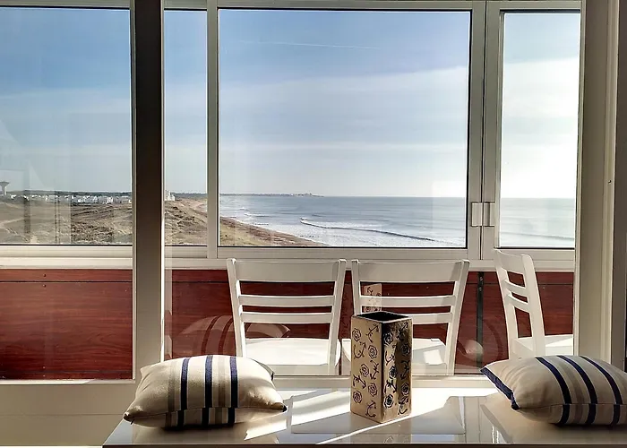 Apartment Face Acces Plage, Balcon, Parking - Fr-1-652-14