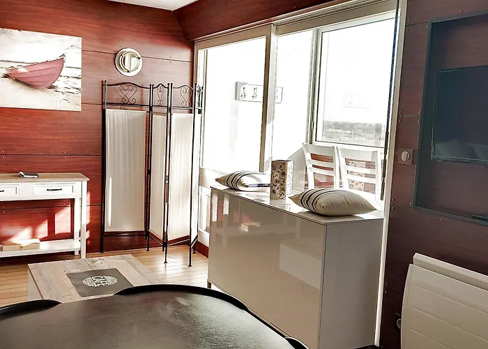 Face Acces Plage, Balcon, Parking - Fr-1-652-14 * Saint-Hilaire-de-Riez