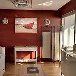 Face Acces Plage, Balcon, Parking - Fr-1-652-14 公寓 圣伊莱尔·德列