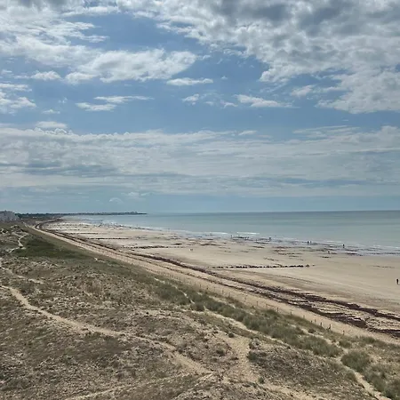 Face Acces Plage, Balcon, Parking - Fr-1-652-14 *