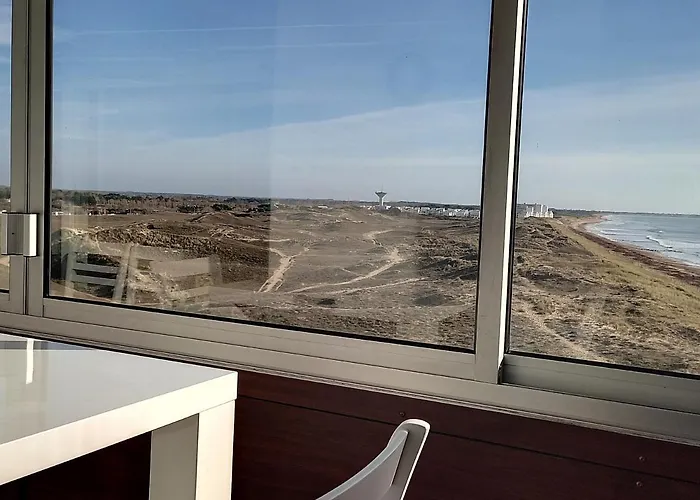 Face Acces Plage, Balcon, Parking - Fr-1-652-14 Apartman Saint-Hilaire-de-Riez