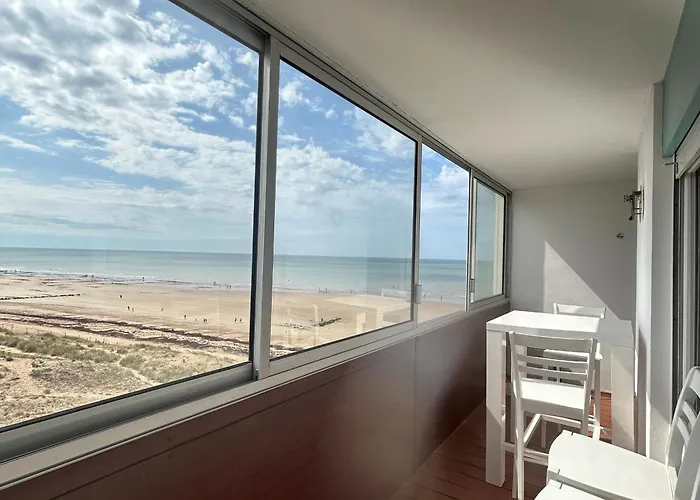 Face Acces Plage, Balcon, Parking - Fr-1-652-14 * Saint-Hilaire-de-Riez