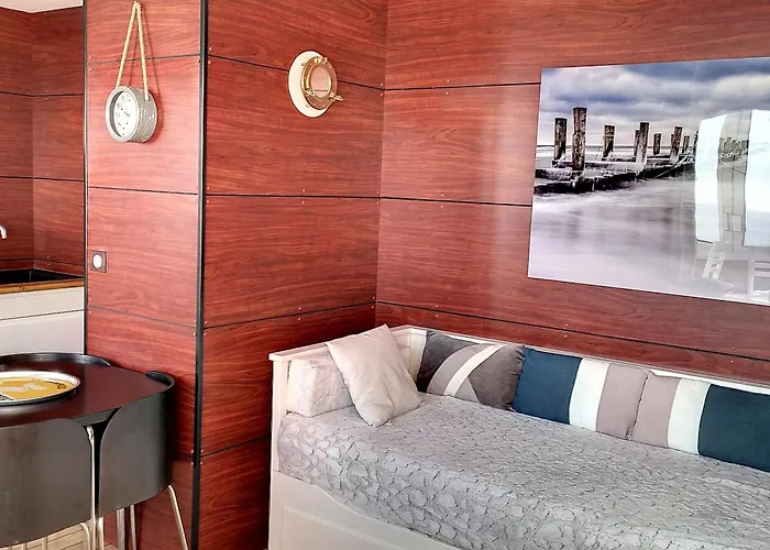 Face Acces Plage, Balcon, Parking - Fr-1-652-14 * Saint-Hilaire-de-Riez