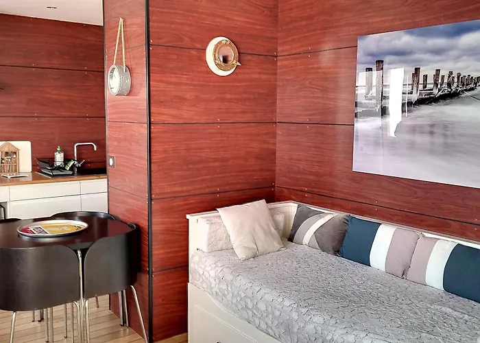 Face Acces Plage, Balcon, Parking - Fr-1-652-14 *