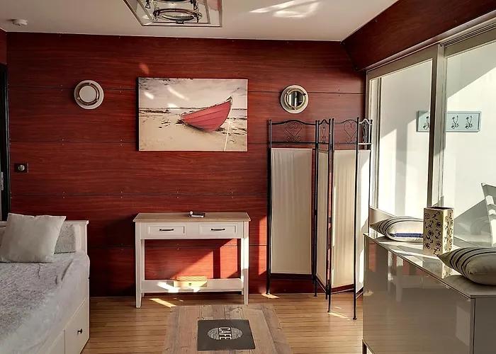 Face Acces Plage, Balcon, Parking - Fr-1-652-14 Apartman Saint-Hilaire-de-Riez