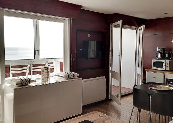 Apartman Face Acces Plage, Balcon, Parking - Fr-1-652-14 *